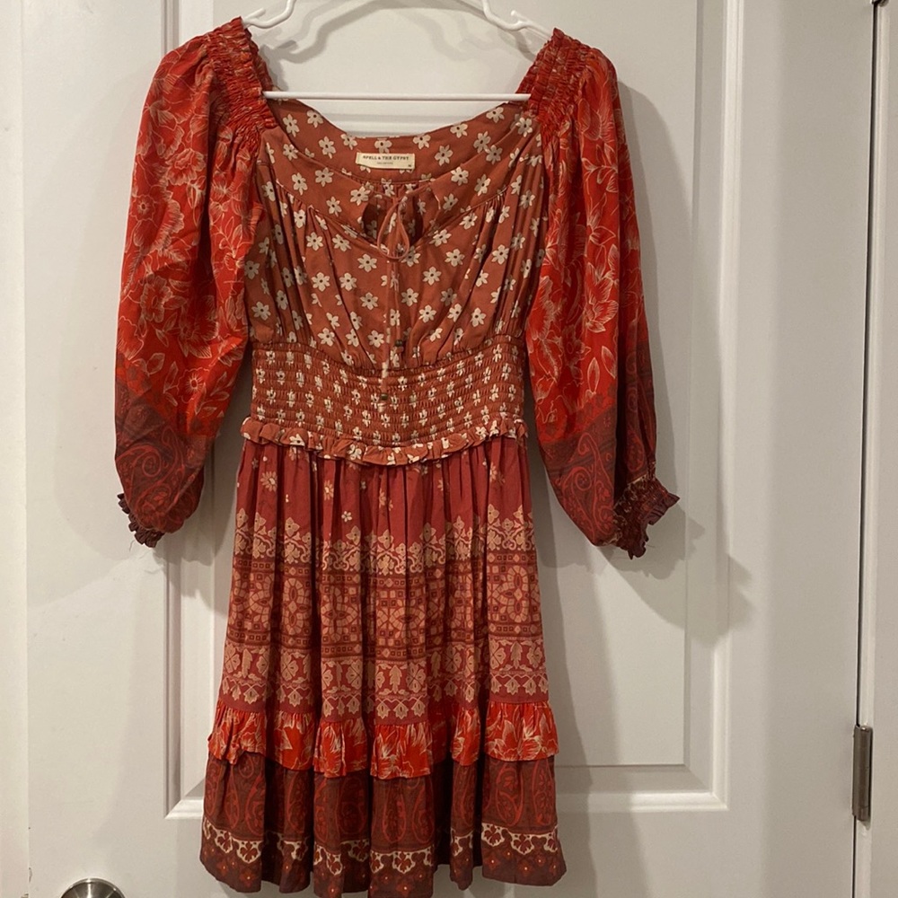 Spell Mini Dress - image 1